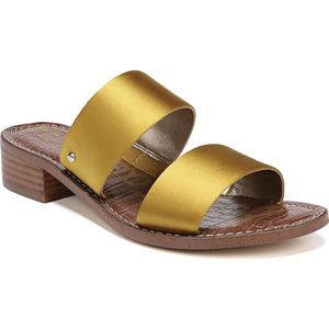 SAM EDELMAN Slide Heeled Sandals